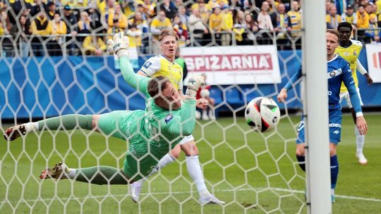 Motor udanie zmazał plamę po porażce w Zabrzu