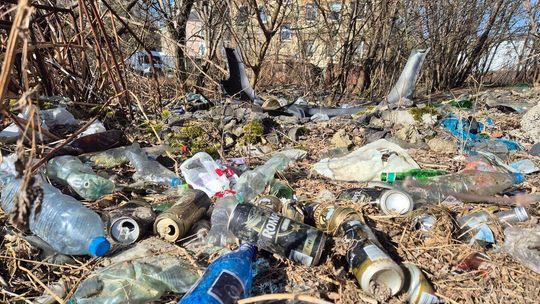 Śmietnisko nad Czerniejówką