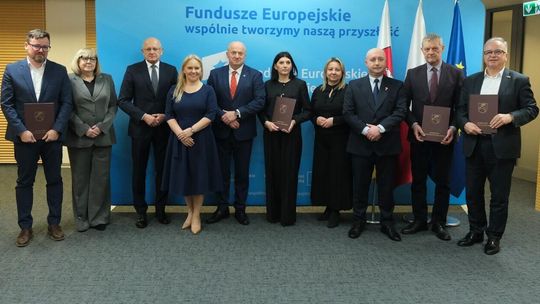 Umowy dofinasowane przez UE na niskoemisyjny transport miejski podpisane