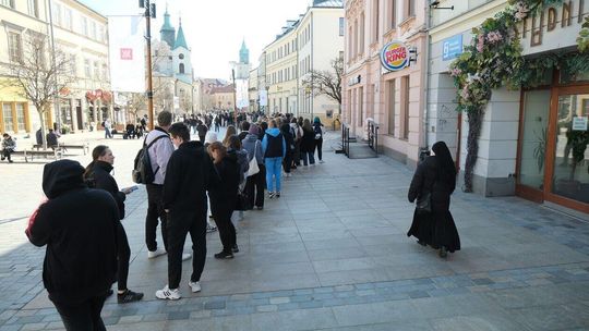 Pierwszy na Lubelszczyźnie Starbucks otwarty Pierwszy na Lubelszczyźnie Starbucks otwarty