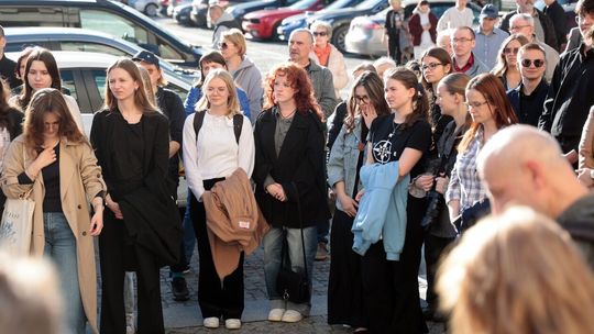 Droga krzyżowa przeszła uliczkami Starego Miasta.