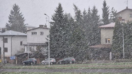 Opday śniegu w Lublinie