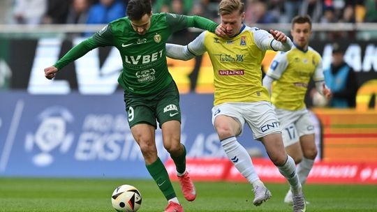 Śląsk Wrocław - Motor Lublin Śląsk Wrocław - Motor Lublin