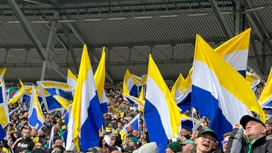 Mecz Śląsk - Motor. Gorąca atmosfera na trybunach