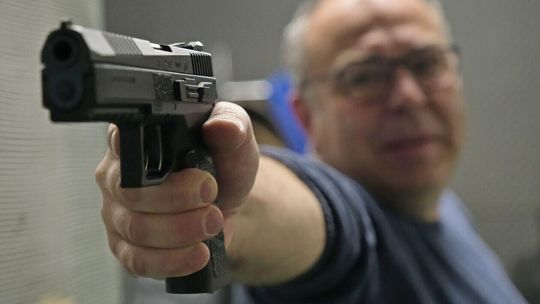 Strzelcy rywalizowali u Snajpera o puchary marszałka