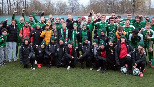 Lublinianka ogrywa Stal Kraśnik na Wieniawie