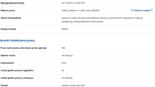 OPIEKUN OSOBY STARSZEJ