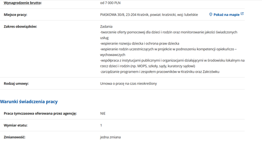 KOORDYNATOR PROGRAMU UMACNIANIA RODZINY "SOS RODZINIE"