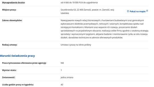 PRZEDSTAWICIEL HANDLOWY