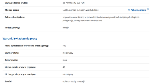 OPIEKUN OSOBY STARSZEJ