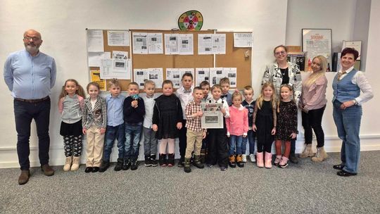 Przedszkolaki odwiedziły redakcję Dziennika Wschodniego