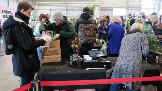 Kiermasz roślin w Targach Lublin