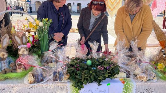 Kiermasz Wielkanocny 2025 na Rynku Wielkim w Zamościu