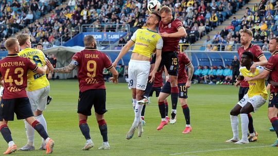 Motor musiał uznać wyższość Lecha z Poznania.