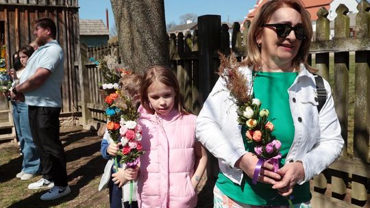 Niedziela palmowa w Muzeum Wsi Lubelskiej. Niedziela palmowa w Muzeum Wsi Lubelskiej.