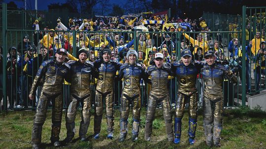 Orlen Oil Motor Lublin w cuglach wygrał na stadionie w Zielonej Górze