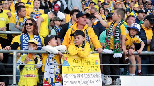 Kolejny mecz z pełnymi trybunami Motor - Lech.
