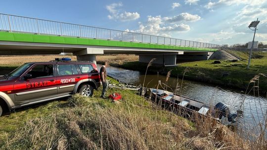 Poszukiwania zaginionego mężczyzny