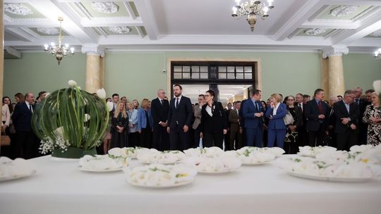 Spotkanie świąteczne w Lubelskim Urzędzie Wojewódzkim.