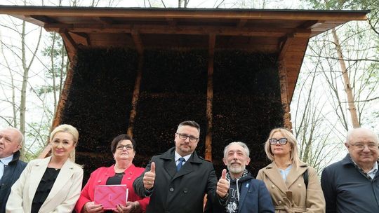 Uruchomienie tężni solankowej na Sławinku Uruchomienie tężni solankowej na Sławinku