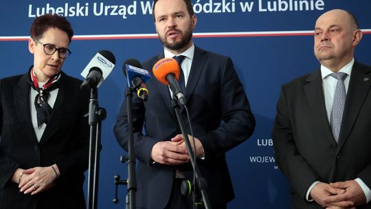 Wizyta minister Anity Noskowskiej - Piątkowskiej w Luw. 