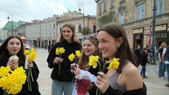 Marsz z żonkilami  Hospicjum Dobrego Samarytanina  