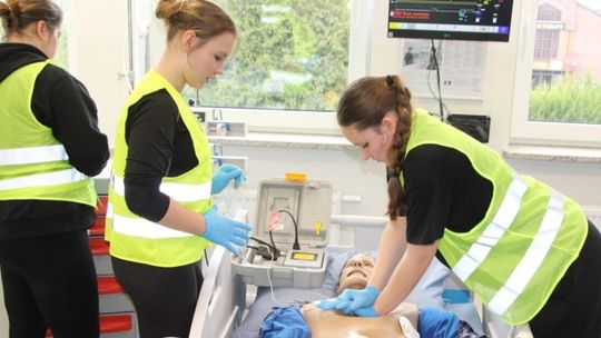 XXI Mistrzostwa Pierwszej Pomocy PCK w Akademii Zamojskiej