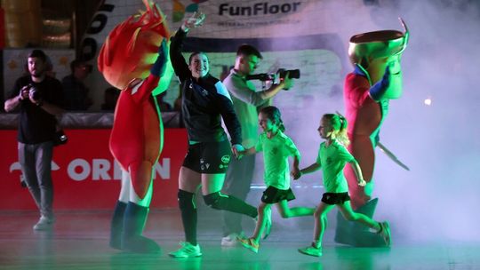 To była walka do ostatnich minut. Mks walczył z Zagłębiem. To była walka do ostatnich minut. Mks walczył z Zagłębiem.