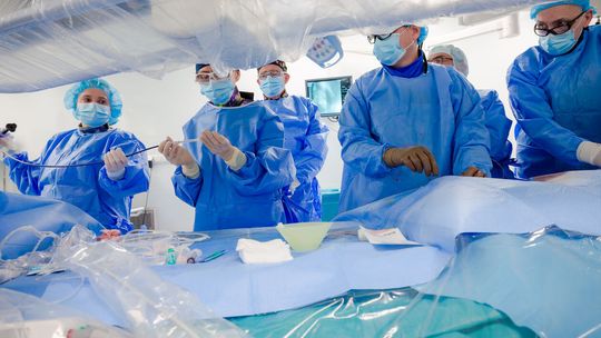 Pierwsza taka operacja w regionie