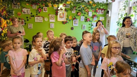 Przedsiębiorcze przedszkolaki w Domu Koziołka