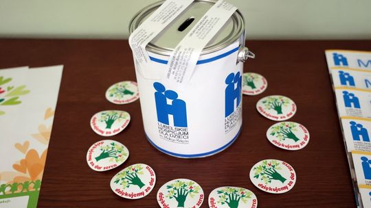 Dar serca dla hospicjum. Dar serca dla hospicjum.