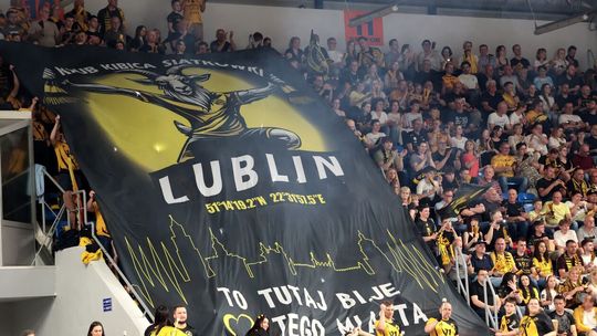 Kibice cały czas wierzą w awans do finału siatkarzy BogdankI LUK
