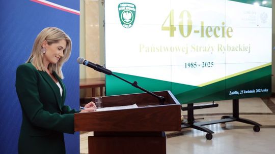 40 lecie Straży Rybackiej.