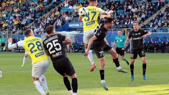 Porażka Motoru z Cracovią