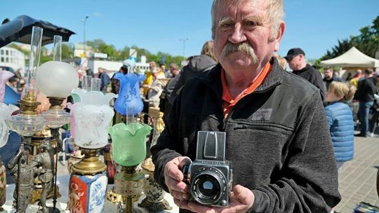 Lubelska giełda staroci popularna wśród mieszkańców i przyjezdnych Lubelska giełda staroci popularna wśród mieszkańców i przyjezdnych