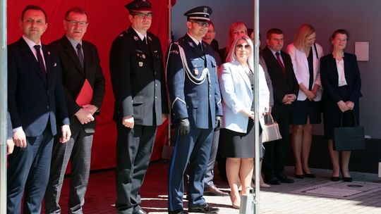 Nowy komendant miejskiej straży pożarnej.