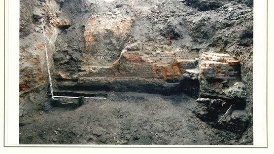 Odkrycie żydowskiej zabudowy na Błoniach Zamowych