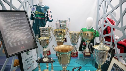 Otwarcie muzeum sportu w nowej lokalizacji.