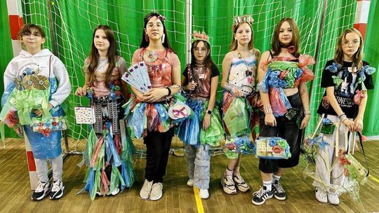 Moda na recykling w Nałęczowie