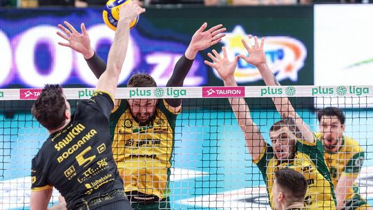 Pierwszy mecz finału PlusLigi: Aluron CMC Warta Zawiercie - Bogdanka LUK Lublin