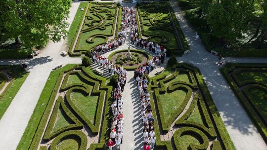 Tańczyli w lubartowskim parku