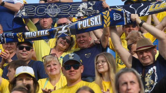 Kibice na meczu Orlen Oil Motor Lublin - Innpro ROW Rybnik