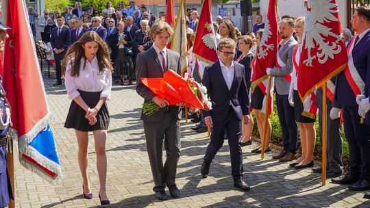 Obchody święta 3 maja w Puławach