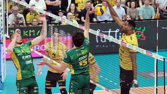 Stan rywalizacji 2:0 dla Luku Bogdanka. Mistrzostwo coraz bliżej.