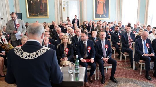 Uroczysta sesja Rady Miasta Lublin w Trybunale Koronnym 