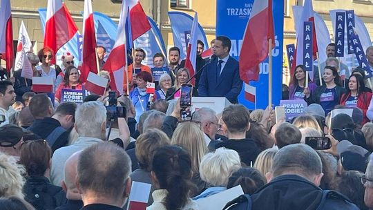 Rafał Trzaskowski w Zamościu - 4 maja 2025
