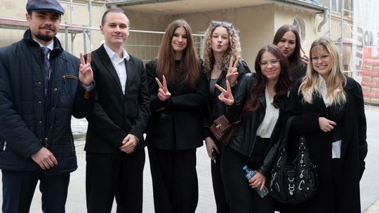 Matura z języka polskiego w 5 LO.