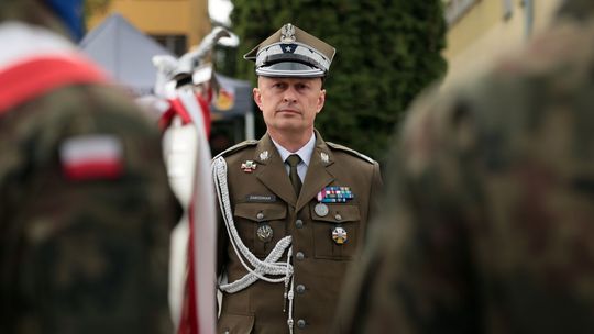 Uroczystości w 19 Brygadzie Zmechanizowanej.