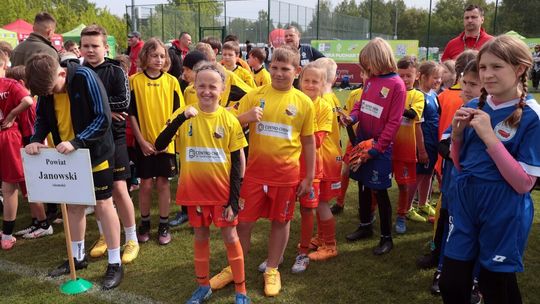 Finał województwa lubelskiego o puchar tymbarku.