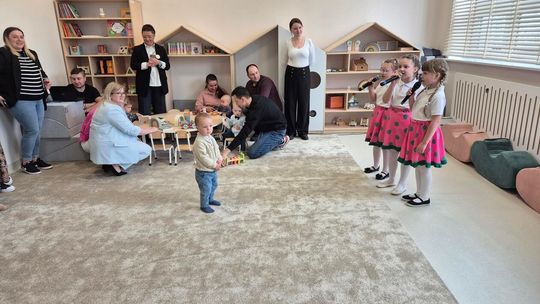 Otwarcie pierwszego żłobka w gminie Zwierzyniec